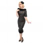 Preview: Collectif Womenswear - Juliette Pencil Dress