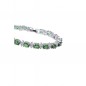 Preview: Collectif Accessories - Miriam Bracelet in Grün