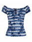Preview: Collectif Womenswear - Dolores Top Mahiki