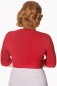Preview: Banned Retro - Hudson Bolero in rot