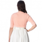 Preview: Banned Retro - Hudson Bolero in peach
