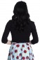 Preview: Hell Bunny - Bolero Maggie in schwarz
