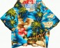Preview: RJC Hawaii - Hunde Hawaiihemd Aqua