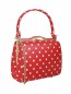 Preview: Collectif Accessories - Carrie Polka Dot Bag