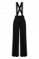 Preview: Banned Retro - Classic Trouser in schwarz