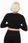 Preview: Banned Retro - Flickers Bolero in schwarz