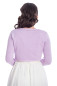 Preview: Banned Retro - Flickers Bolero in flieder