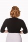 Preview: Banned Retro - Hudson Bolero in schwarz