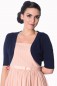 Preview: Banned Retro - Hudson Bolero in navy