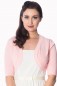 Preview: Banned Retro - Hudson Bolero in rosa