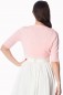 Preview: Banned Retro - Hudson Bolero in rosa