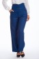 Preview: Banned Retro - Sassy Trouser blue