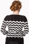 Preview: Banned Retro - Vanilla Top in schwarz