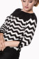 Preview: Banned Retro - Vanilla Top in schwarz