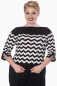 Preview: Banned Retro - Vanilla Top in schwarz