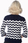 Preview: Banned Retro - Vanilla Top in navy