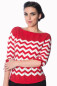 Preview: Banned Retro - Vanilla Top in rot