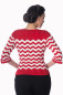 Preview: Banned Retro - Vanilla Top in rot