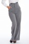 Preview: Banned Retro - Girl Boss Trousers grey