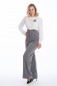 Preview: Banned Retro - Girl Boss Trousers grey