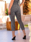 Preview: Glamour Bunny - Caprihose Donna Gingham