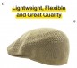 Preview: Crochet Mesh IVY Cap, Schiebermütze, khaki