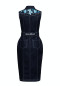 Preview: Queen Kerosin - Sailor Denim Pencil Dress