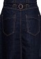 Preview: Queen Kerosin - Denim Swing Latz-Kleid