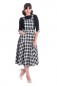Preview: Banned Retro - Sail Check Pinafore Dress