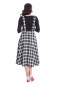Preview: Banned Retro - Sail Check Pinafore Dress