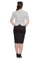 Preview: Banned Retro - Spotlight Blouse in white