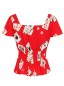 Preview: Collectif Womenswear - Francois Cat Croupier Top