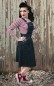Preview: Rumble59 - Denim Latzkleid Rocking Rosie