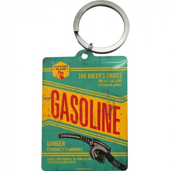 Schlüsselanhänger - Gasoline