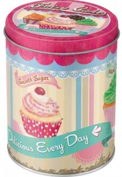 Blechdose Rund Fairy Cakes