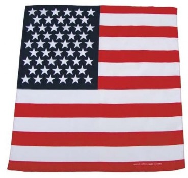 Bandana Halstuch USA Flag
