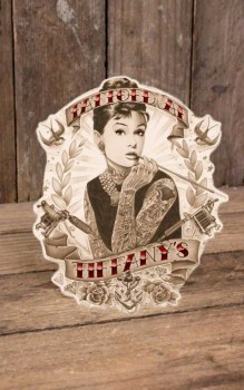 Rumble59 - Aufkleber Tattooed at Tiffany´s