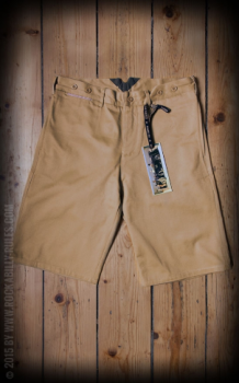 Rumble59 - Selvage Chino Shorts California beige