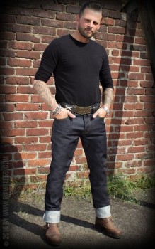 Rumble59 - Jeans Raw Denim Slim Fit