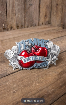 Rumble59 - Buckle Femme Fatale