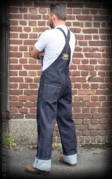 Rumble59 - Jeans Denim Dungarees Latzhose