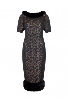 Collectif Womenswear - Juliette Pencil Dress