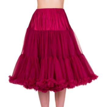 26" - Banned Retro - Petticoat Lifeform Bordeaux
