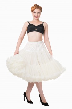 26" - Banned Retro - Petticoat Lifeform Ivory