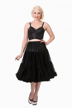 26" - Banned Retro - Petticoat Lifeform Schwarz