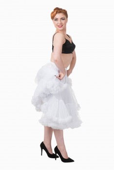 26" - Banned Retro - Petticoat Lifeform Weiss