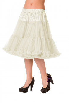 23" - Dancing Days - Petticoat Starlite Ivory - ca. 59cm
