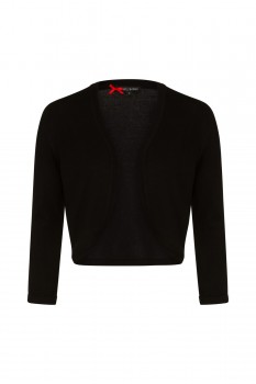 Hell Bunny - Bolero Maggie in schwarz