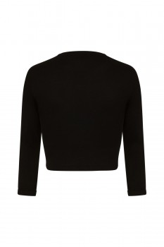 Hell Bunny - Bolero Maggie in schwarz