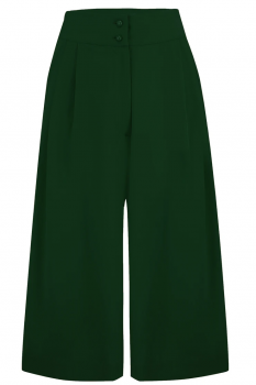 Rock´n´Romance - Sophia Culottes in grün